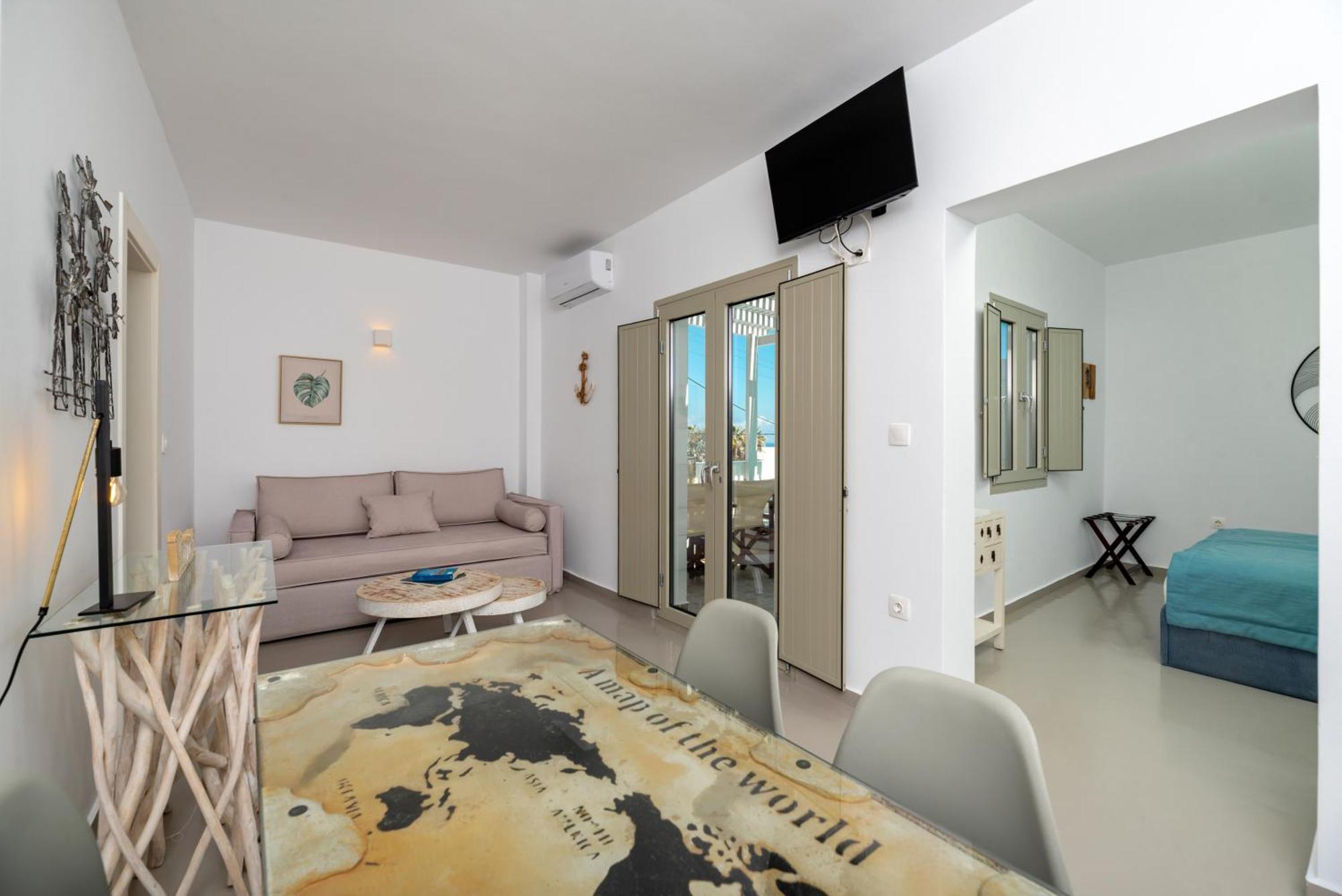 Aerenia Luxury Suites Картерадос Экстерьер фото